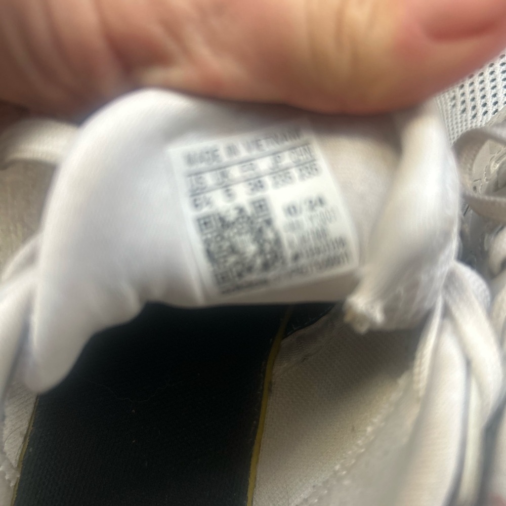 adidas White Athletic Shoes